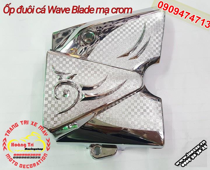 Ốp đuôi cá Wave Blade